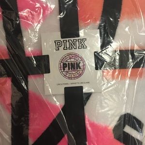 Victoria Secret Pink Beach Towel